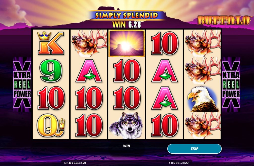 casino online game slots betting